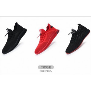 男鞋夏季透气男士旅游休闲鞋子镂空网面运动鞋