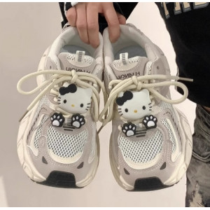 网鞋透气网面运动鞋女夏季薄款鞋子