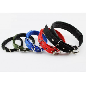 狗项圈小型犬泰迪金毛宠物颈圈中小型犬狗狗项圈脖圈脖套宠物用品