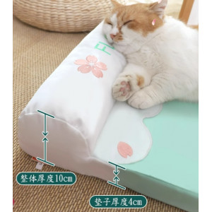 猫垫子睡觉用夏季宠物地垫狗狗睡垫猫窝垫M猫凉席猫咪冰垫夏天