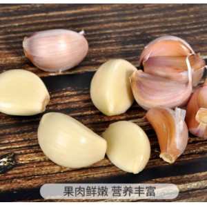 新干蒜大蒜头紫白皮干蒜食用调味