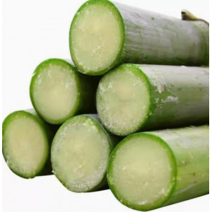 云南脆皮甘蔗青皮甘蔗薄皮可手撕新鲜水果清甜多汁